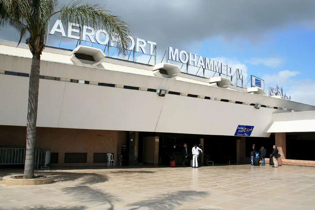 Aéroport Mohammed V