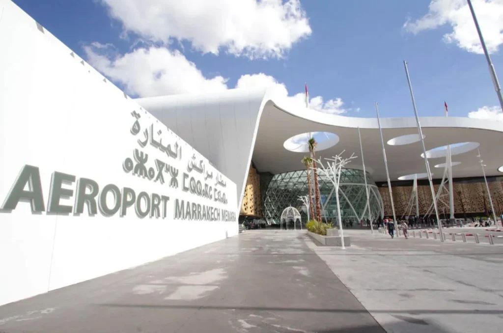 aéroport Marrakech
